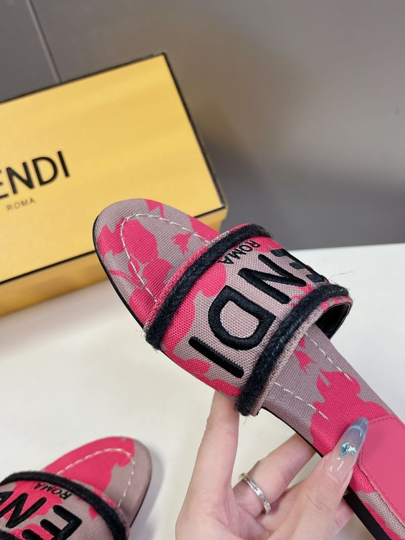 Fendi Slippers